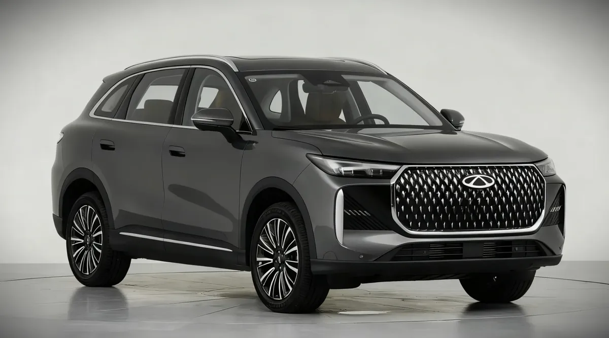 Chery Tiggo 8 · II — фото автомобиля