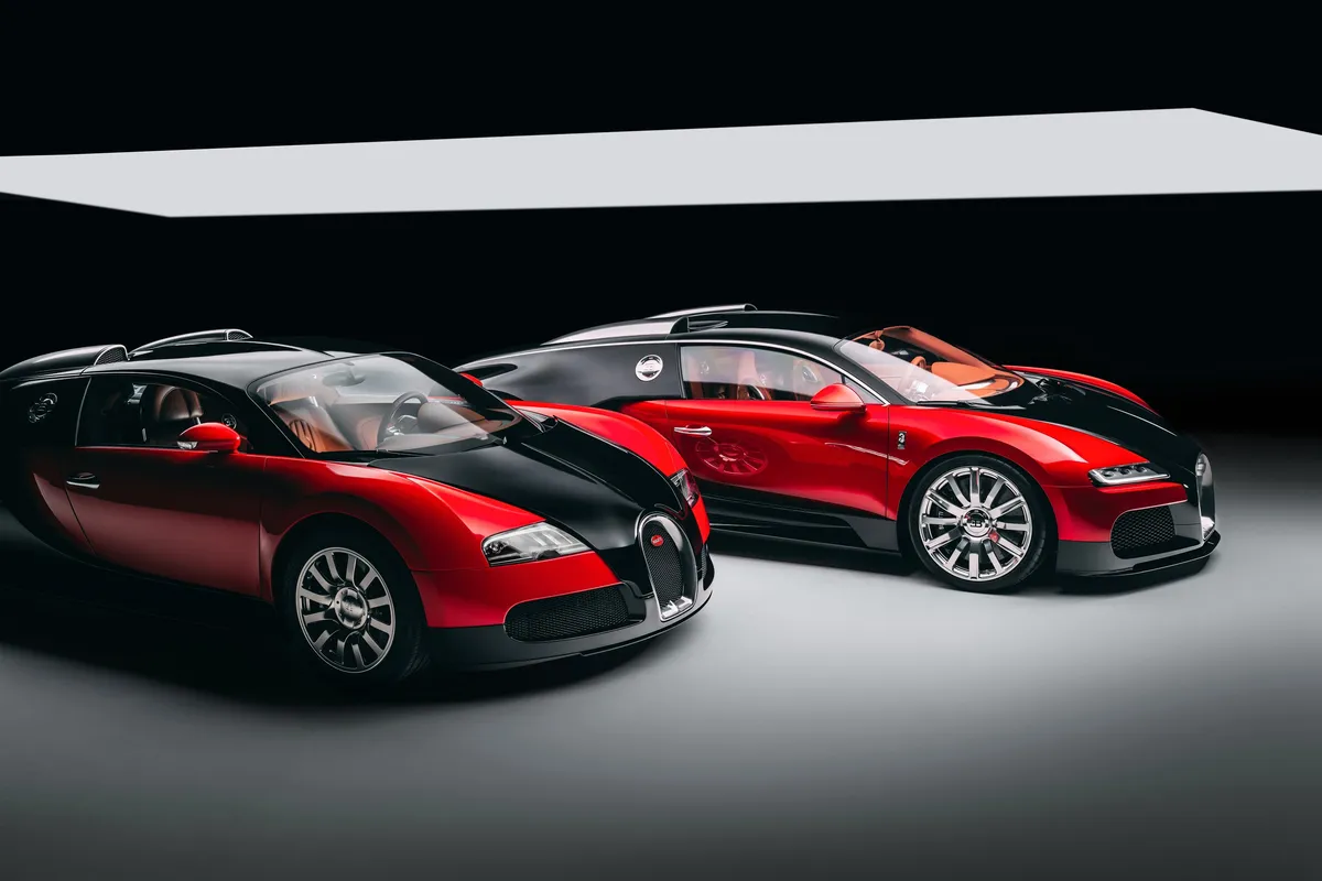 Bugatti F.K.P. Hommage · 2026 — фото автомобиля