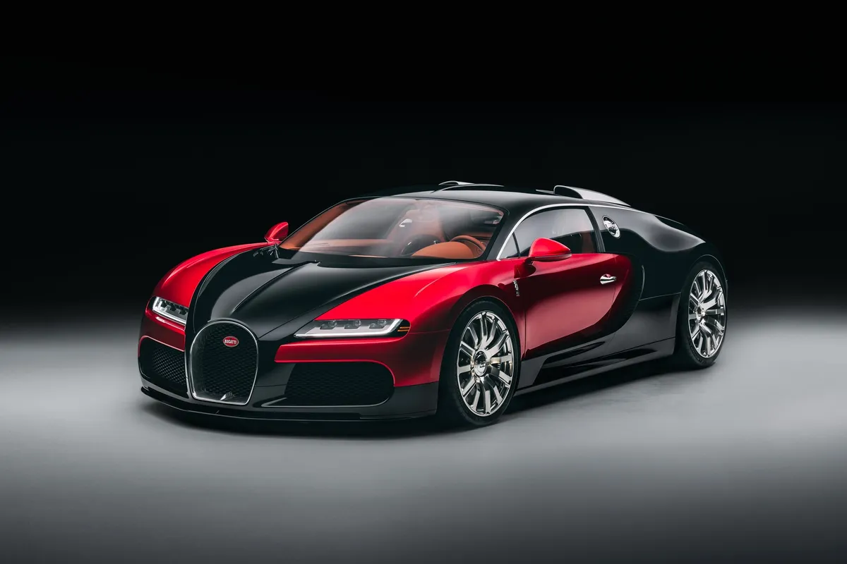 Bugatti F.K.P. Hommage · 2026 — фото автомобиля