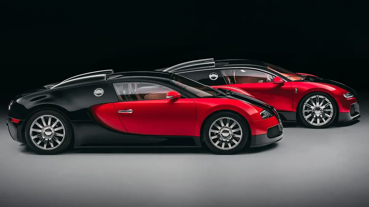 Bugatti F.K.P. Hommage · 2026 — фото автомобиля