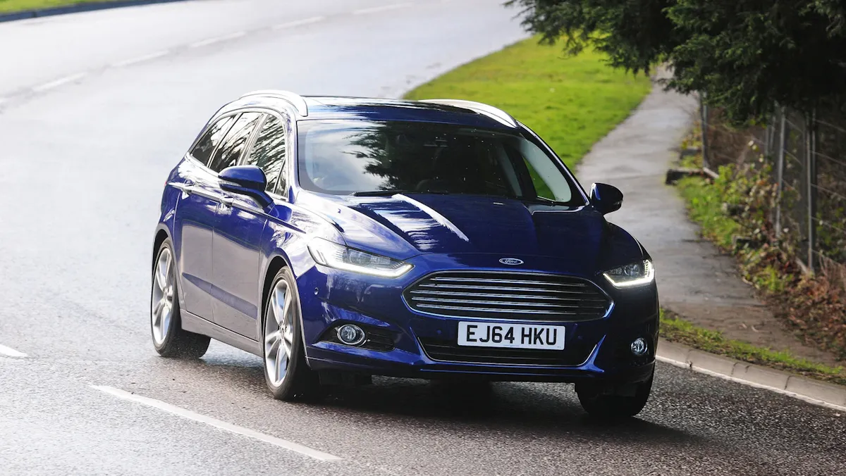 Ford Mondeo · VI Рестайлинг — фото автомобиля