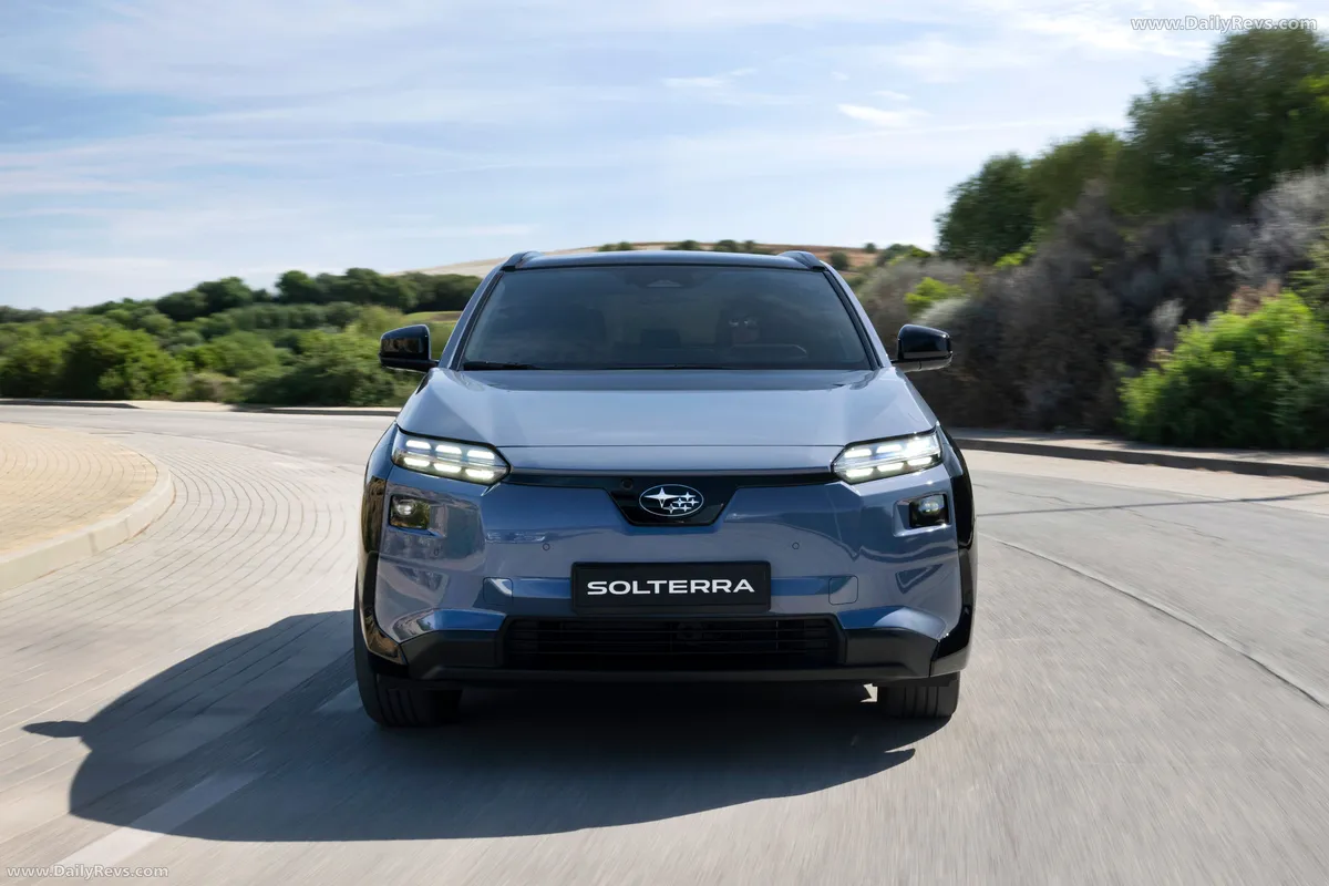 Subaru Solterra · I Рестайлинг — фото автомобиля