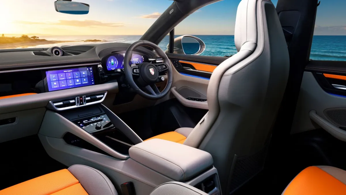 Porsche Macan · II — фото автомобиля