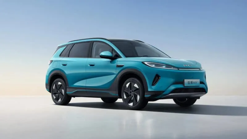 BYD Sea Lion 05 · I Рестайлинг 2 — фото автомобиля