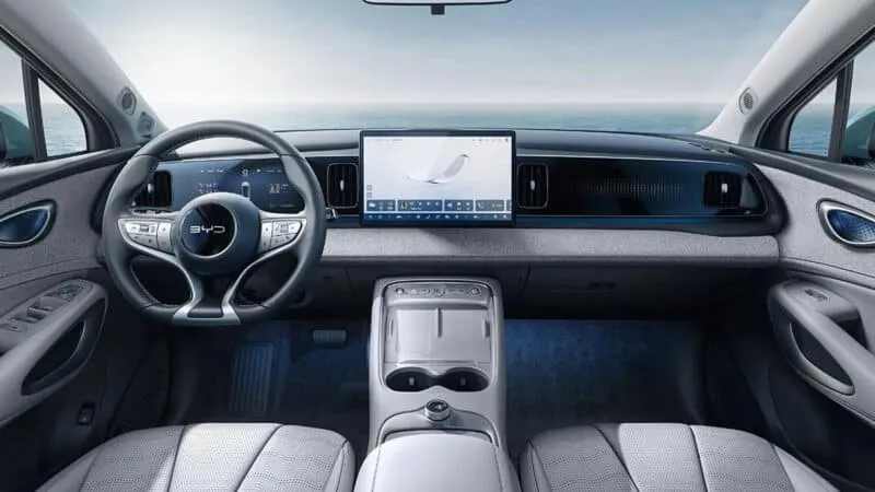 BYD Sea Lion 05 · I Рестайлинг 2 — фото автомобиля