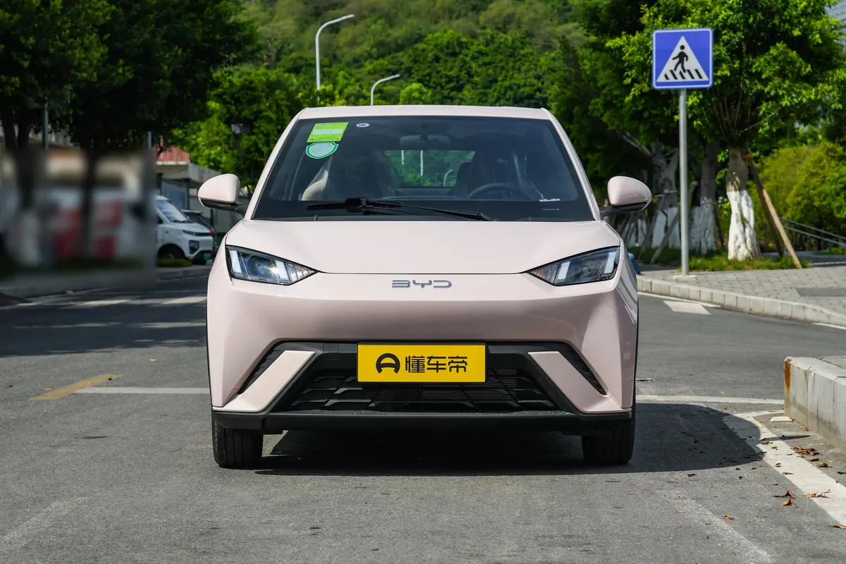 BYD Seagull · I Рестайлинг — фото автомобиля