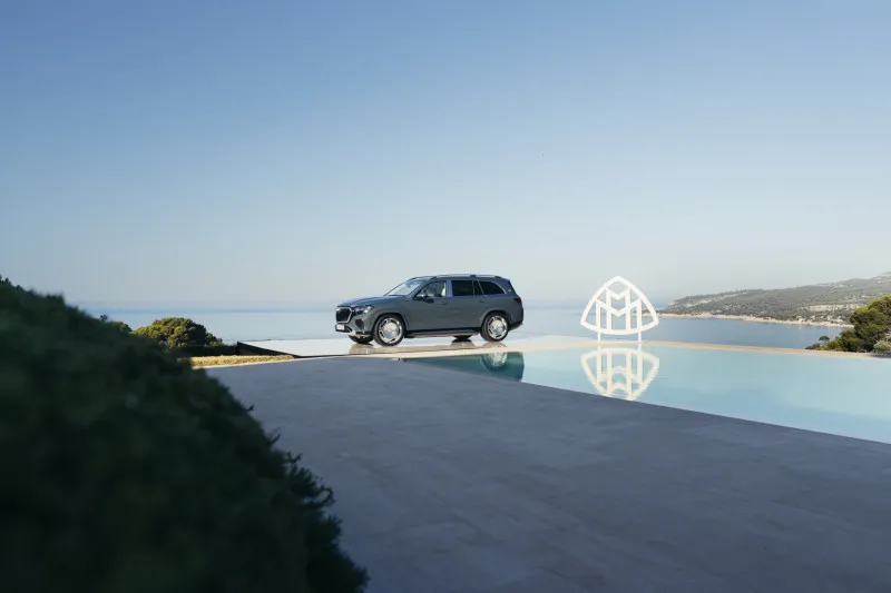 Mercedes-Benz Maybach GLS · I Рестайлинг 2 — фото автомобиля
