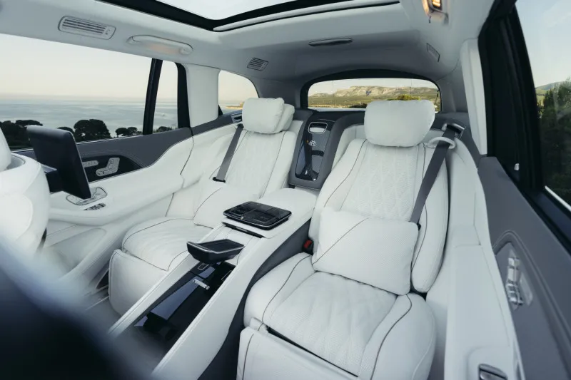Mercedes-Benz Maybach GLS · I Рестайлинг 2 — фото автомобиля
