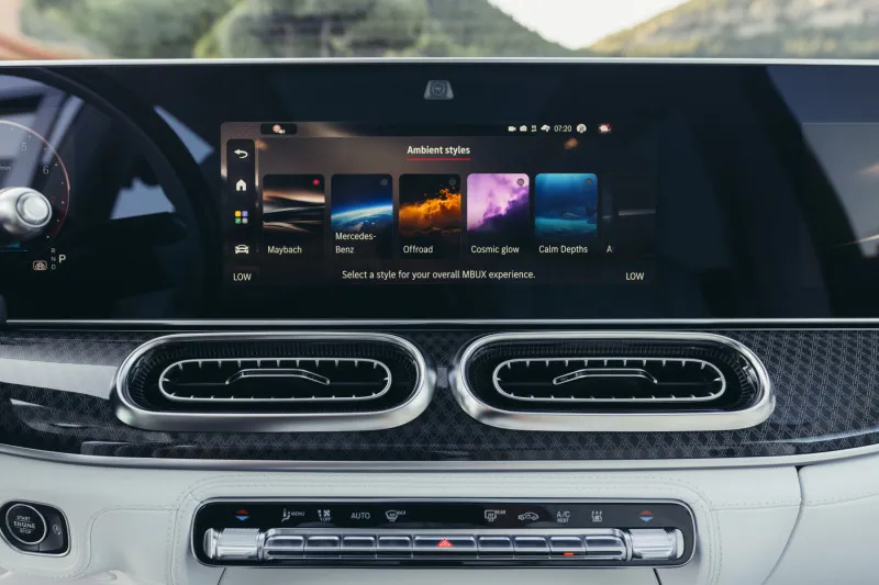 Mercedes-Benz Maybach GLS · I Рестайлинг 2 — фото автомобиля