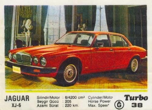Turbo № 38 — Jaguar XJ6 Series III